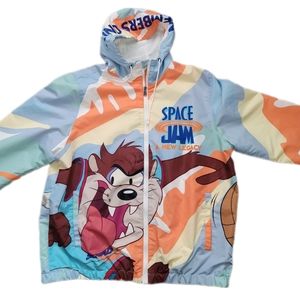 Looney Toons Space Jam Members only jacket